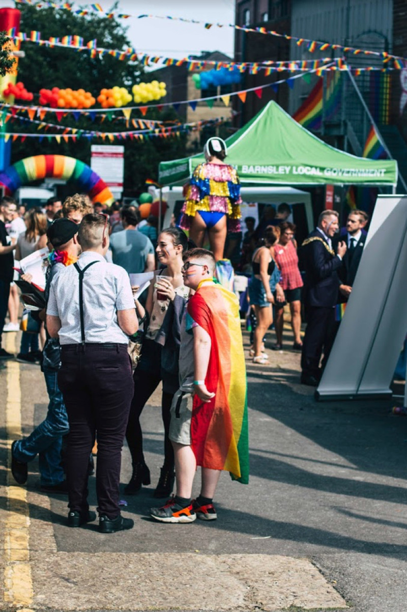 Other image for More than 1,300 attend Barnsley Pride